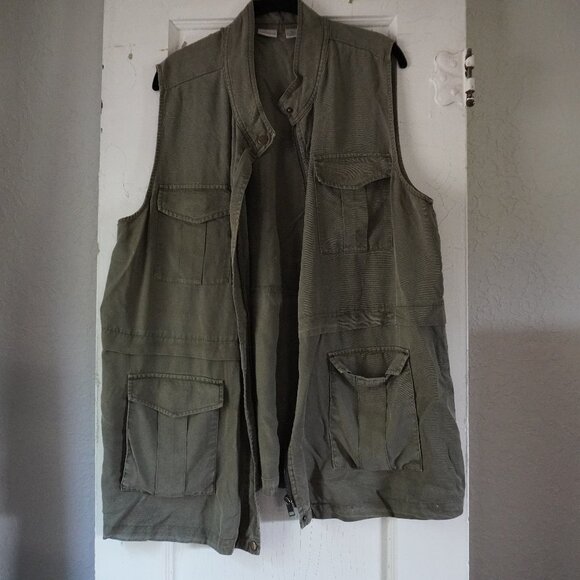 Westbound Olive Green Vest XL - Picture 1 of 6